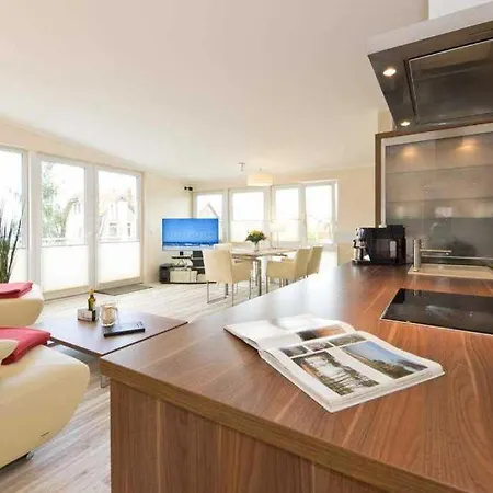 Ostseedomizil Bansin, App. 4.2 Apartment Ostseebad Heringsdorf