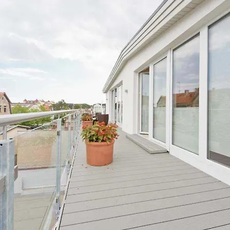 Ostseedomizil Bansin App 4 2 *