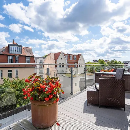 Ostseedomizil Bansin, App. 4.2 Apartment *