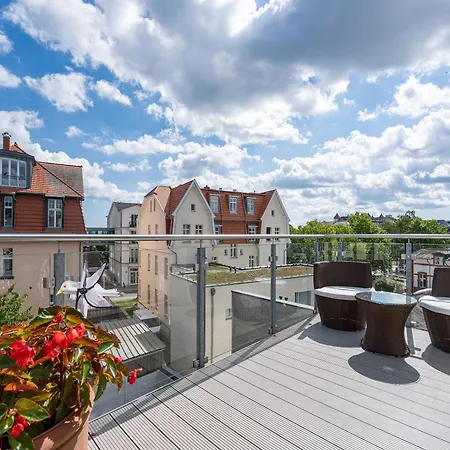 Ostseedomizil Bansin App 4 2 *