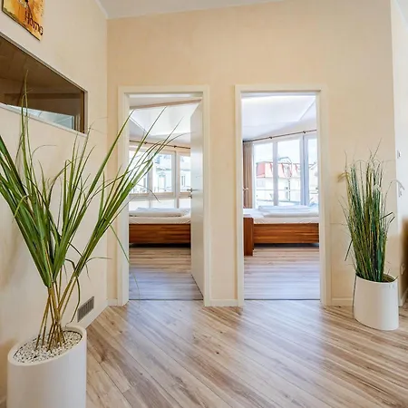 Ostseedomizil Bansin App 4 2 *